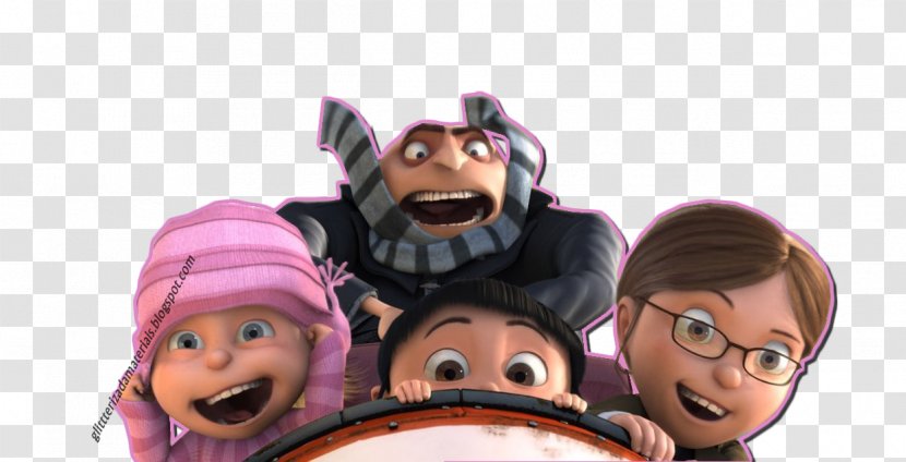 Dana Gaier Despicable Me Agnes Edith Margo Transparent PNG