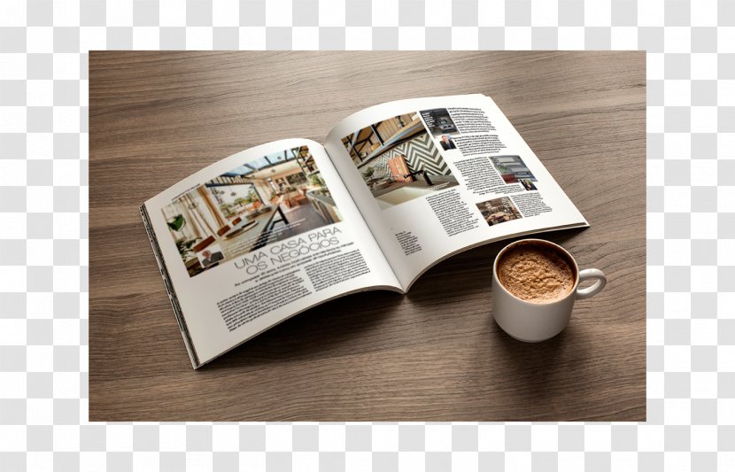 Magazine Exame Millo House Business - Door - Mockups Transparent PNG