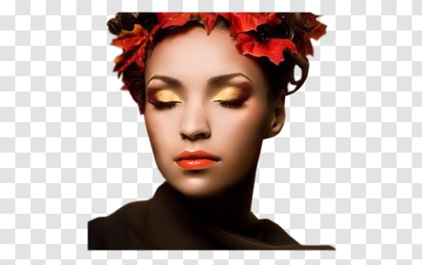 Eyebrow Woman Hair Female - Forehead - Autumn Transparent PNG