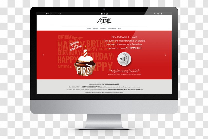 Responsive Web Design - Company - Imac Transparent PNG