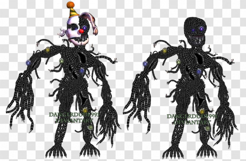 Five Nights At Freddy's: Sister Location Freddy's 2 4 Drawing - Child - Nightmare Transparent PNG