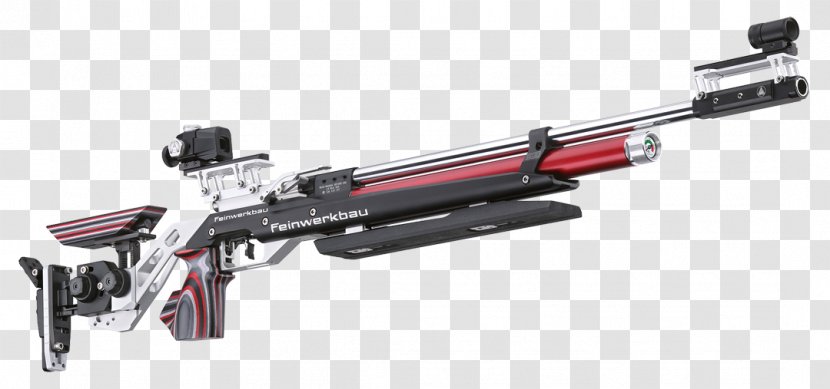 Feinwerkbau Air Gun Barrel Weapon Shooting Sport - Heart Transparent PNG
