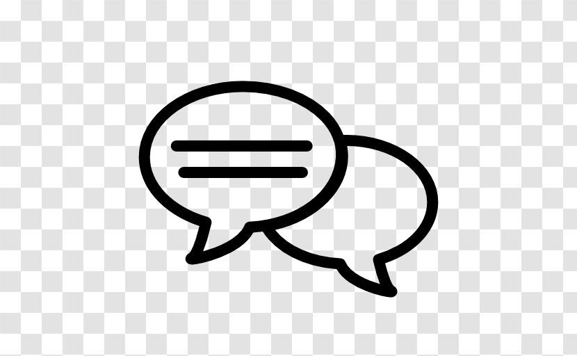 Speech Balloon Conversation Online Chat - Text - Talking Transparent PNG