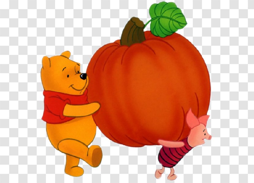 Winnie The Pooh Piglet Eeyore Thanksgiving Clip Art - Food Transparent PNG