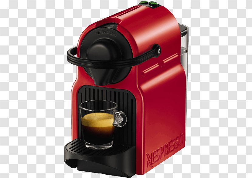Lungo Cafe Nespresso Espresso Machines - Krups Inissia Transparent PNG