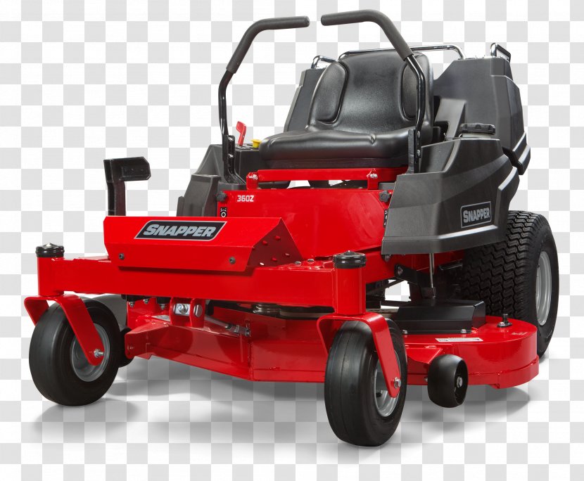 Lawn Mowers Zero-turn Mower Snapper Inc. Riding - Automotive Exterior - Outdoor Power Equipment Transparent PNG