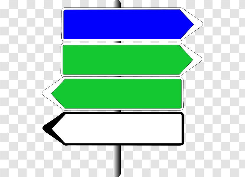 Traffic Sign Panneau De Signalisation Routière Priorité En France Composition D'un Ensemble Panneaux Direction Blue - Green - Triangle Transparent PNG