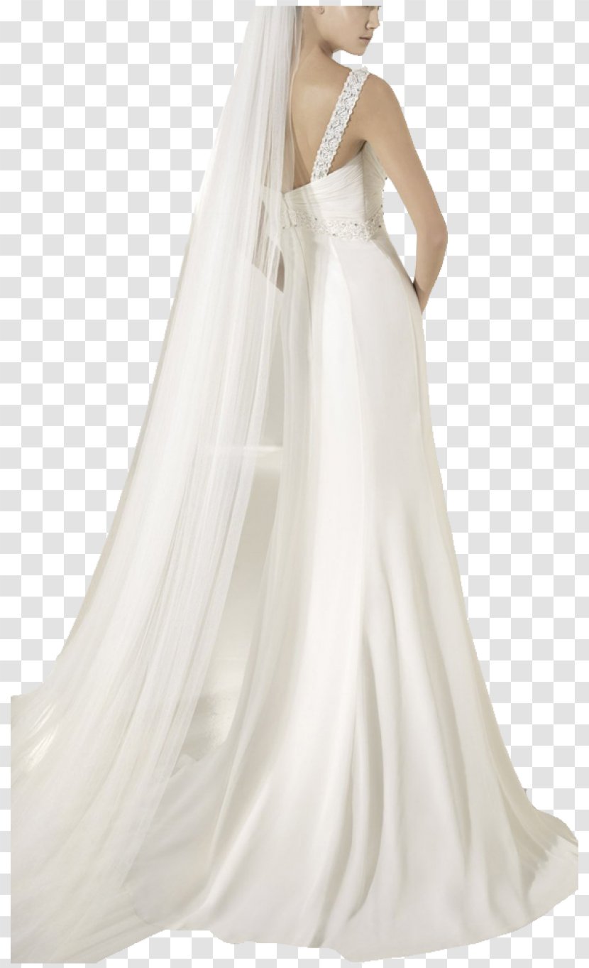 Wedding Dress Shoulder Party Satin - Bridal Clothing Transparent PNG
