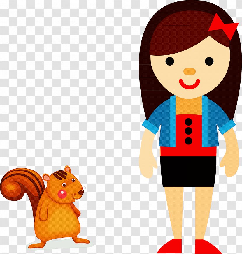 Cartoon Clip Art Animated Animal Figure Transparent PNG