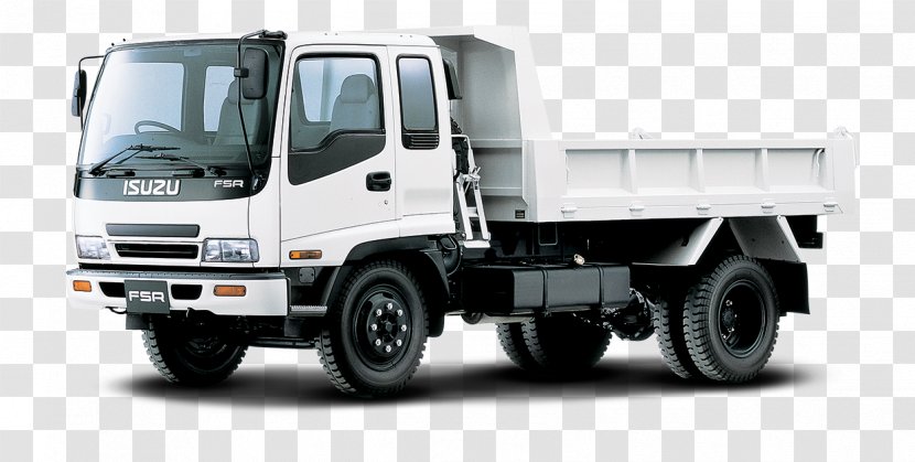 Isuzu Forward D-Max Motors Ltd. Elf - Compact Van - Dump Truck Transparent PNG