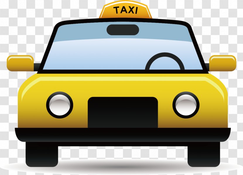Taxi Transport Service - Product Design Transparent PNG
