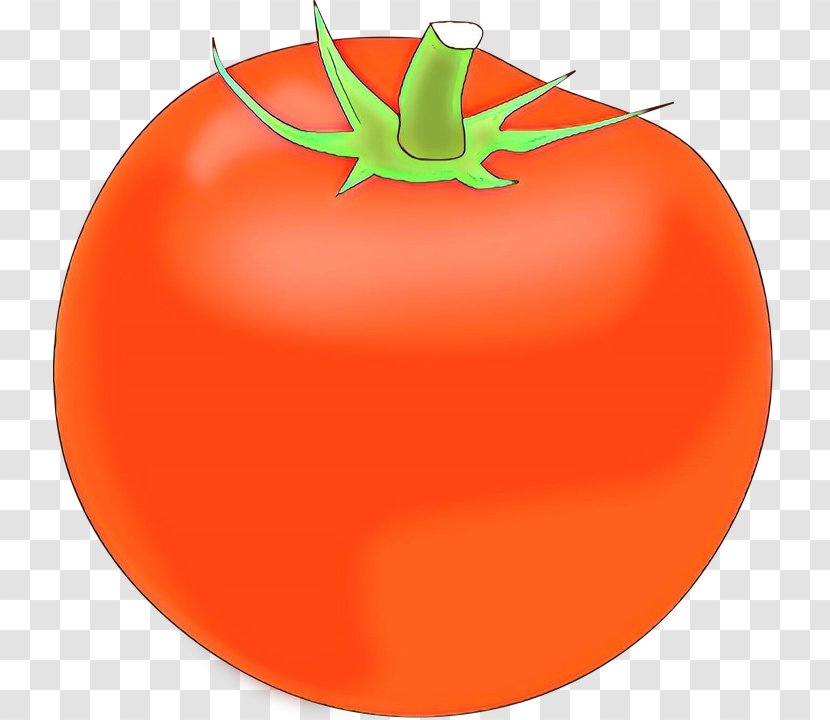 Tomato - Cartoon - Nightshade Family Natural Foods Transparent PNG