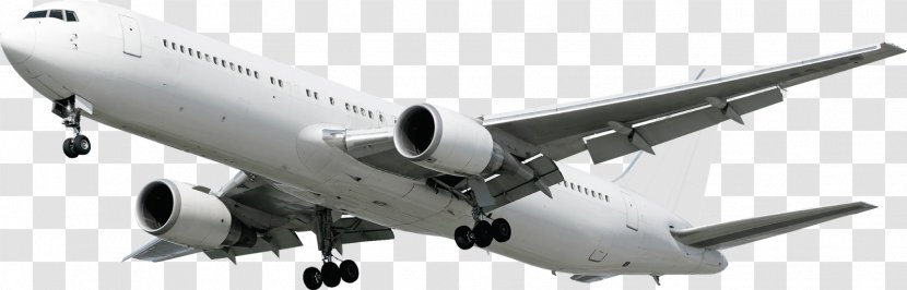 Airplane Fixed-wing Aircraft Flight Jet - Narrow Body Transparent PNG