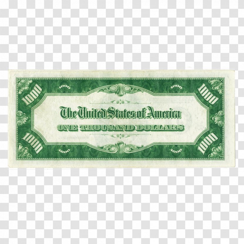 Banknote United States One-dollar Bill Dollar Coin Federal Reserve Note - Money - Currency Transparent PNG