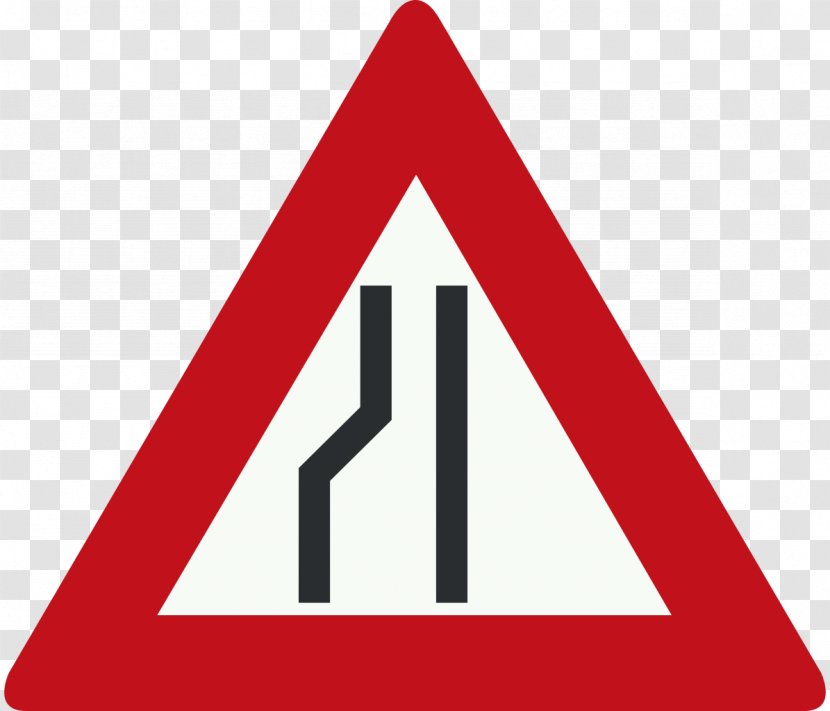Vector Graphics Traffic Sign Royalty-free Warning - Road Transparent PNG