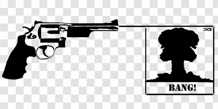 Revolver Firearm Trigger Gunshot Gun Barrel - Accessory - Modern Combat Transparent PNG