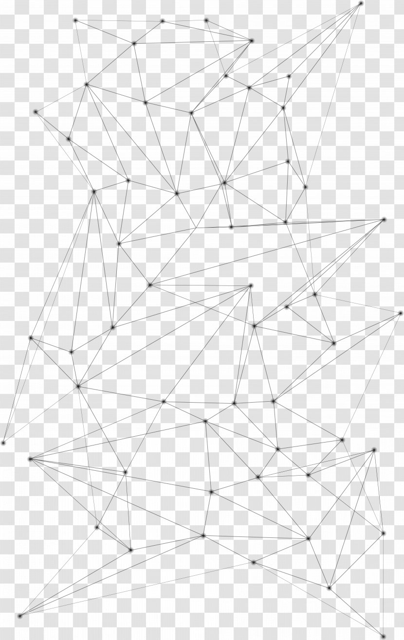 Line Point Symmetry Pattern - Product Design - Abstract Geometric Patterns Transparent PNG
