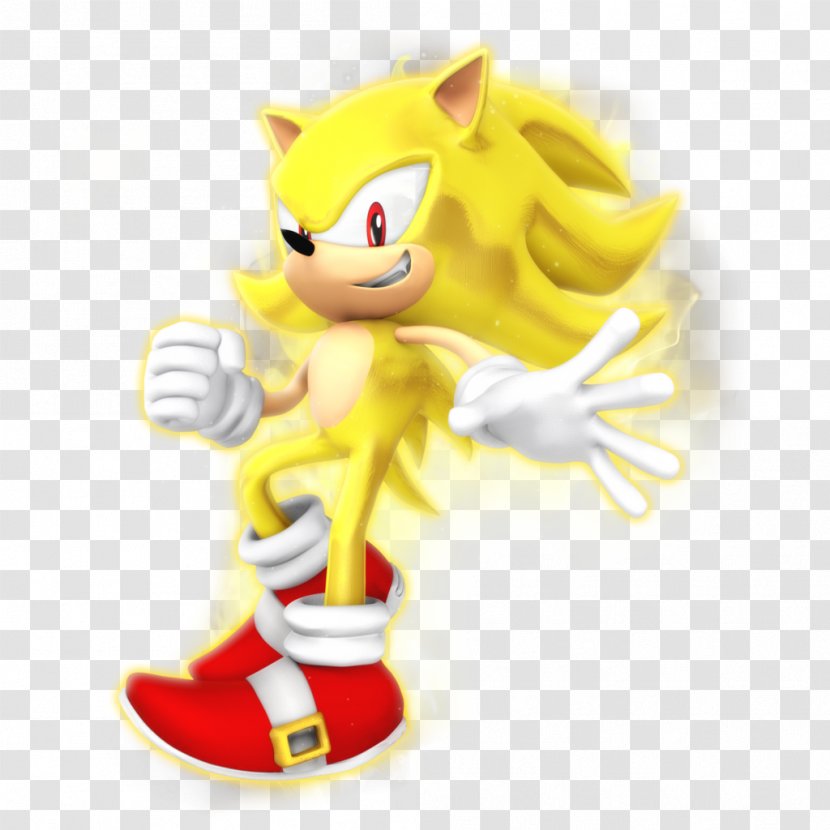 Sonic The Hedgehog Adventure 2 Shadow Super - Figurine Transparent PNG