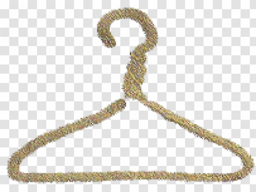 Clothes Hanger Mankato Free Press Gold - Hangers Transparent PNG
