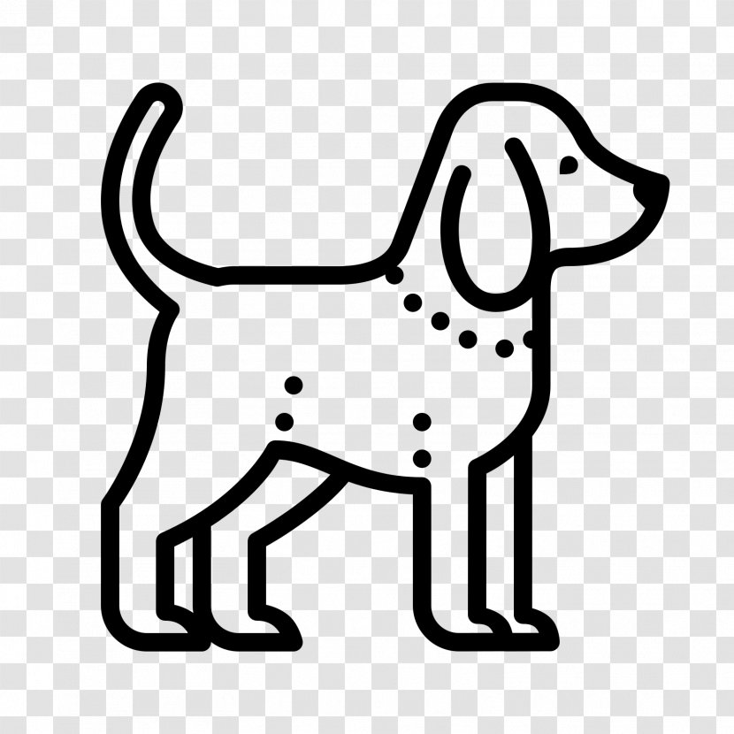 Dog - Monochrome - Organism Transparent PNG