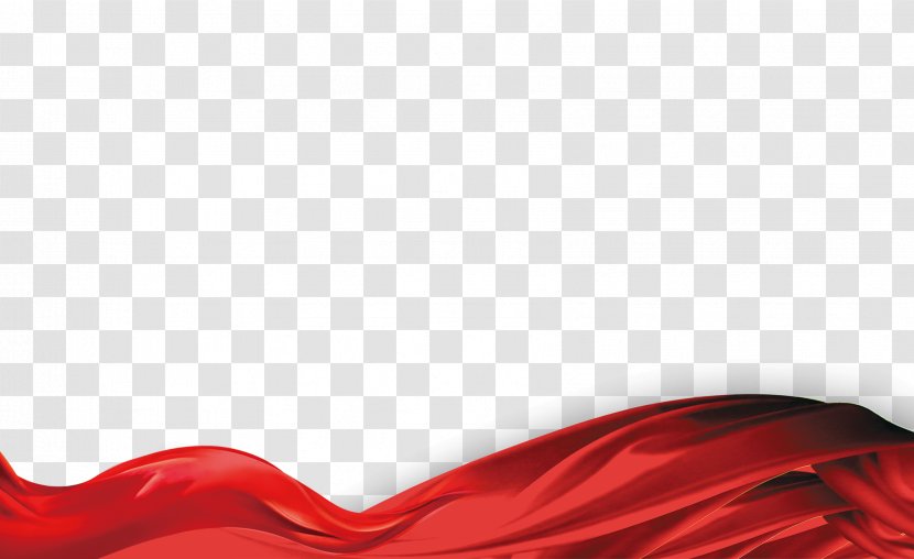 Red Wallpaper - Heart - Ribbon Transparent PNG