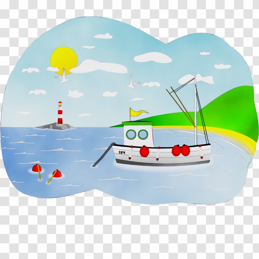Watercolor Background - Cartoon - Tableware Vehicle Transparent PNG