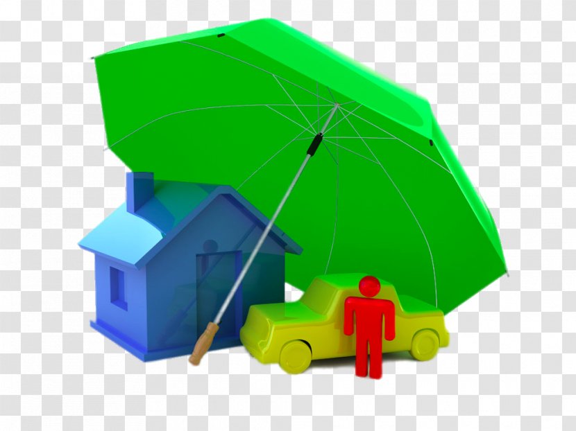 Umbrella Insurance Liability Policy Home - Renters - House Under Transparent PNG