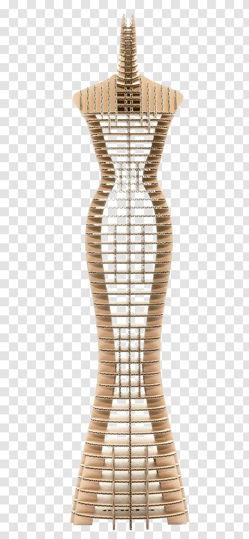 Mannequin Art Sculpture Cardboard Craft - Neck - Adam Eve Transparent PNG