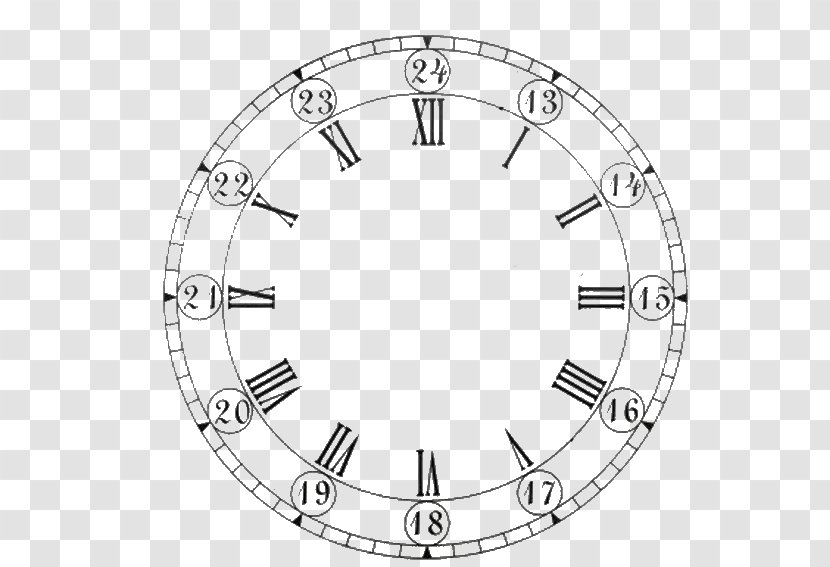 Clock Face Longines Watch Circle Transparent PNG