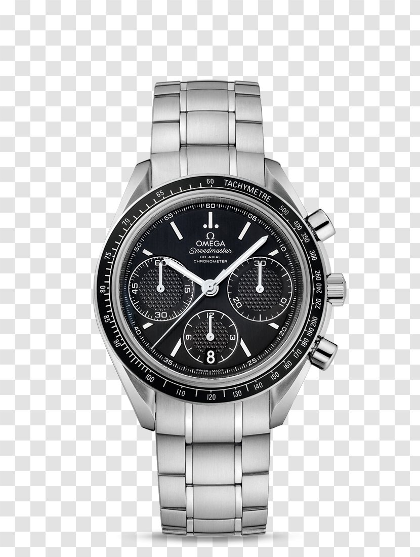 Omega Speedmaster SA Seamaster Coaxial Escapement Watch Transparent PNG