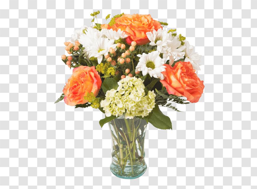 Flower Bouquet Garden Roses Gift Delivery - Plant Transparent PNG