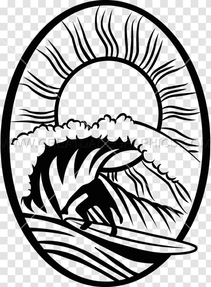 Clip Art Image Surfing Visual Arts Line - Drawing Transparent PNG