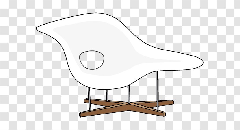 Eames Lounge Chair Charles And Ray La Chaise - Modern Architecture Transparent PNG