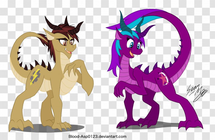 Pony Horse Cat Canidae - Dragon Transparent PNG