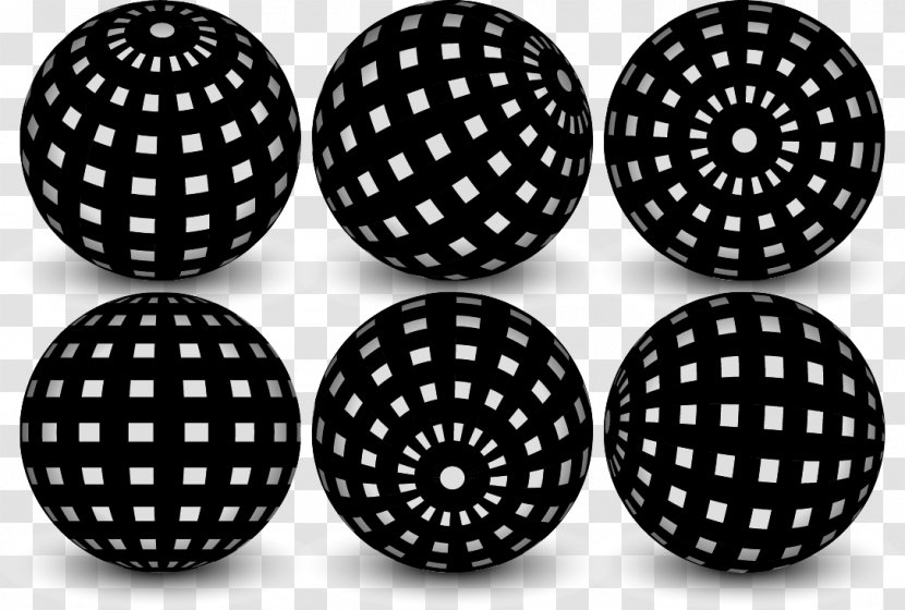 Globe Sphere Art Illustration - Shutterstock - Vector Plaid Striped Ball Transparent PNG