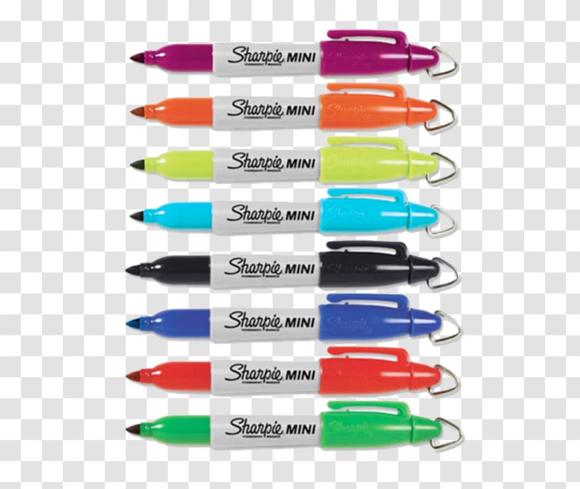 Marker Pen Sharpie Permanent Office Supplies - Mini Golf Transparent PNG