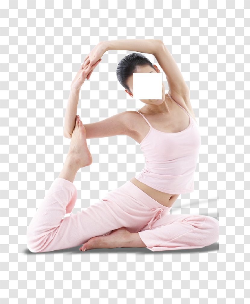 Yoga JD.com Exercise Equipment - Cartoon - Beauty Transparent PNG