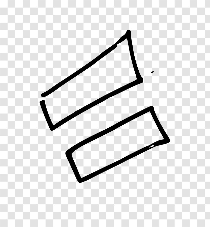 Equals Sign Equality Symbol Clip Art - Material Transparent PNG