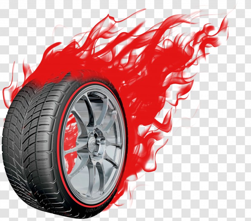 Car Tire Wheel Automobile Repair Shop Motor Vehicle Transparent PNG