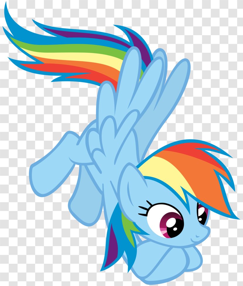Rainbow Dash Pony Animation Pinkie Pie - Wing - Hovering Vector Transparent PNG