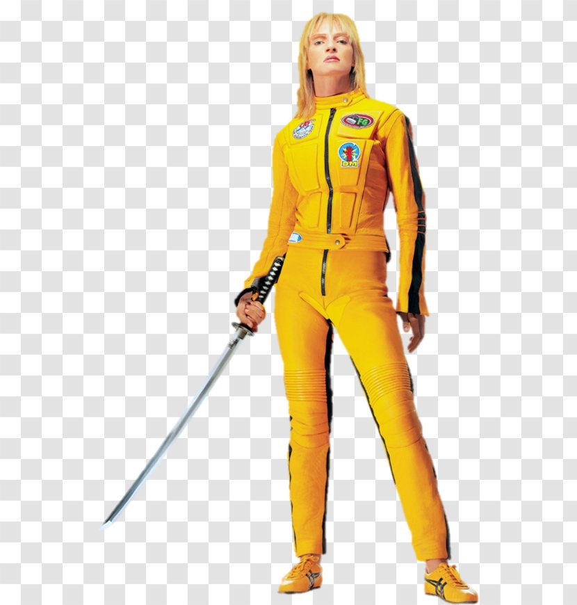 The Bride Mia Wallace Kill Bill Crazy 88 Member #2 Actor - Volume 1 Transparent PNG