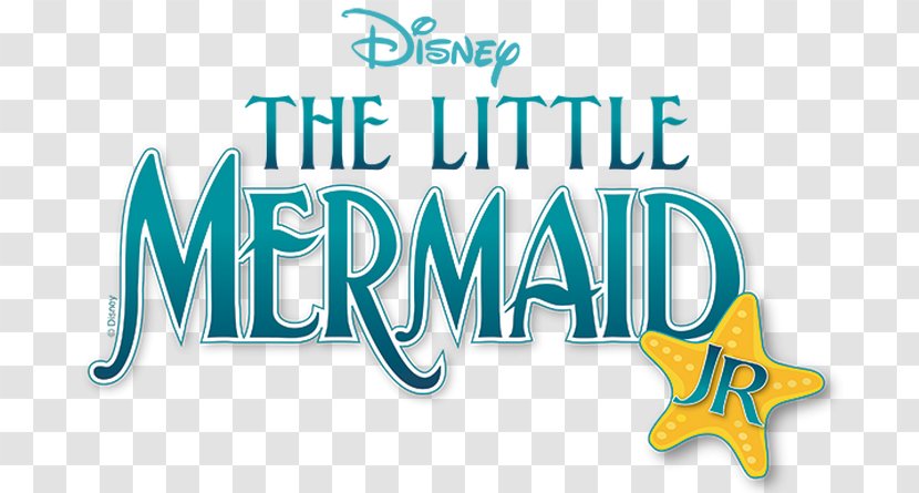 The Little Mermaid Logo Walt Disney Company Musical Theatre - Sebastian Transparent PNG