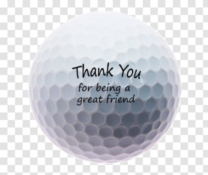 Golf Balls St. Bernard Industrial Design Post Cards - Thank You For Being Friend Transparent PNG