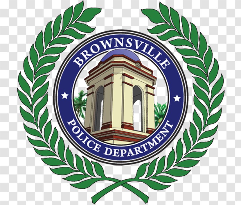 Brownsville Municipal Court Ozanam Center City Of Police Department - Emblem - Logo Transparent PNG
