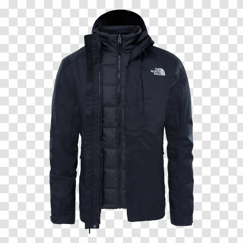 Hoodie The North Face Jacket Down Feather Coat - Hood Transparent PNG
