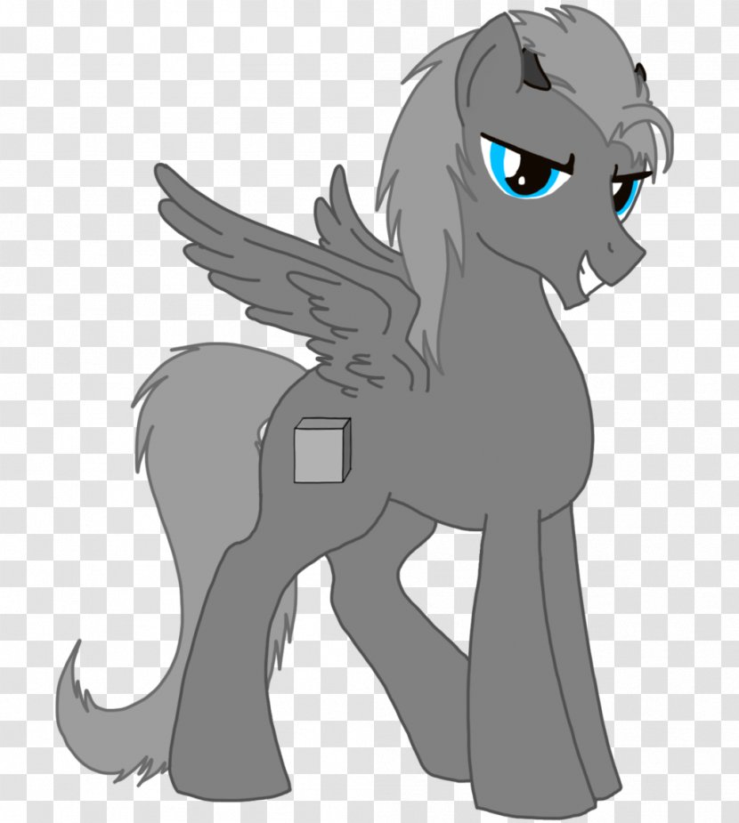 Cat Canidae Dog Mammal Cartoon - Dark Pegasus Transparent PNG