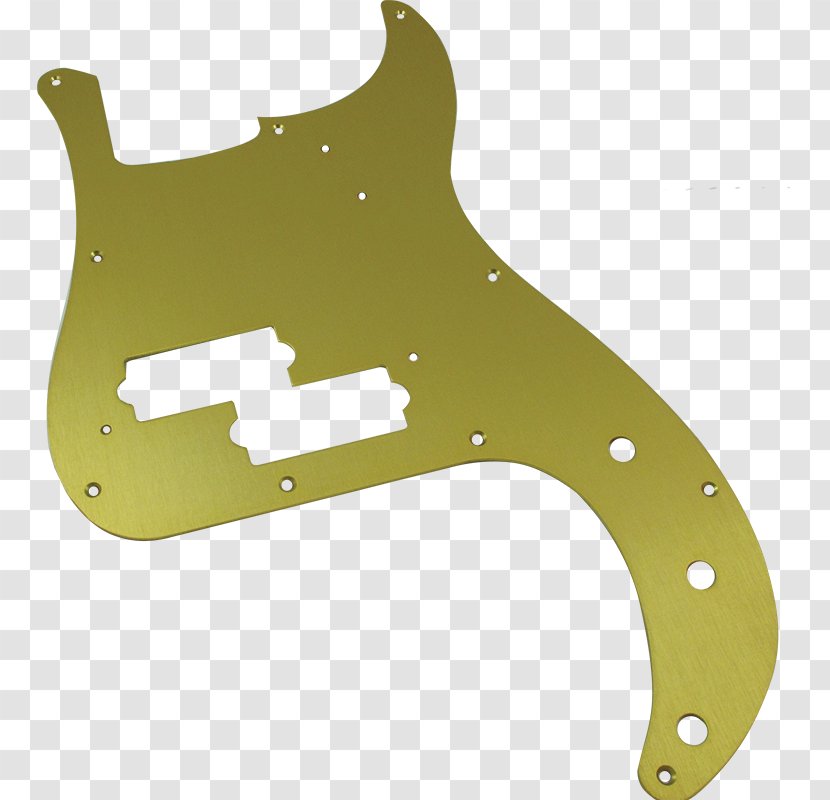 Fender Precision Bass Material Metal - Guitar - Design Transparent PNG