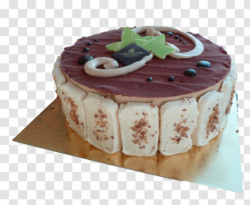 Chocolate Cake Mousse Buttercream Frozen Dessert Torte Transparent PNG