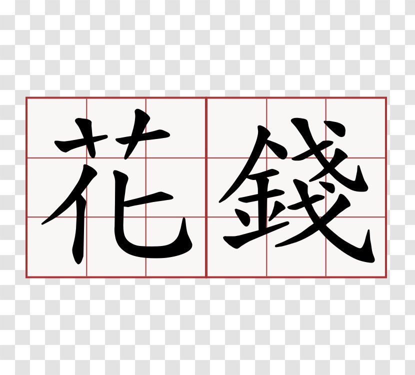 Chinese Characters Language Symbol Meaning Word - Information Transparent PNG
