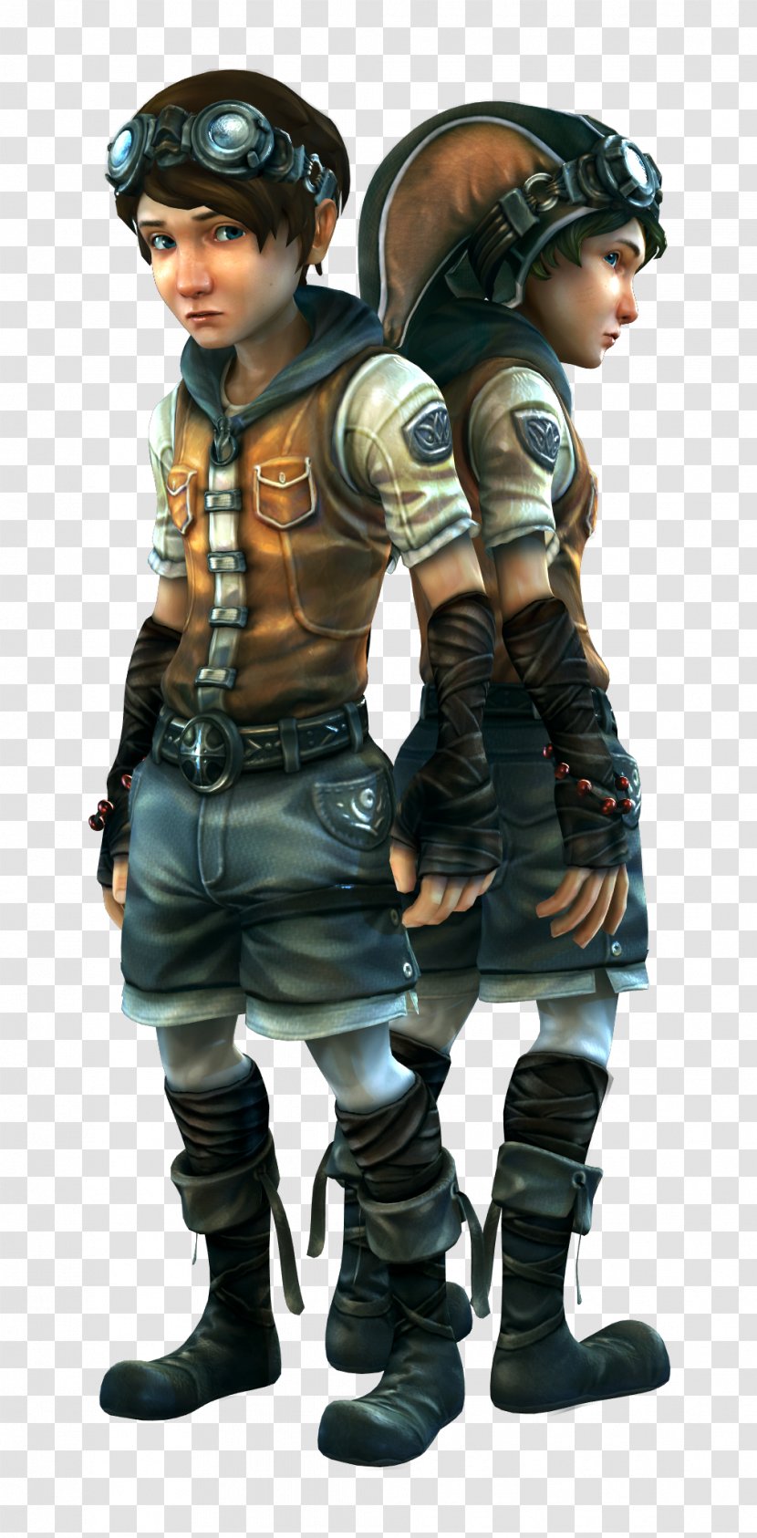 Silence: The Whispered World 2 Soldier Concept Art Transparent PNG